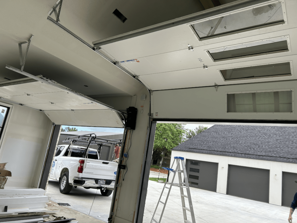 Garage door opener repair near you