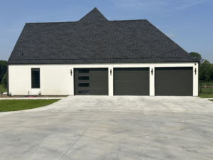 New garage doors with Coney's Garage Doors