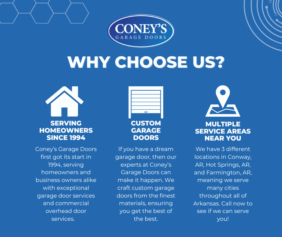 Local garage door company near you