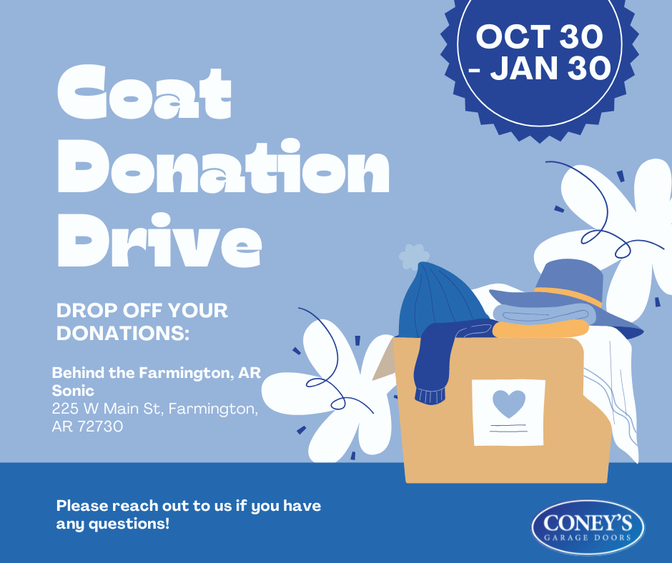 Coat drive
