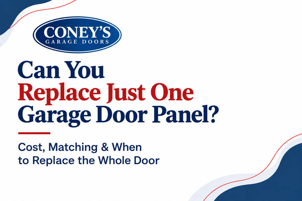 garage door panel