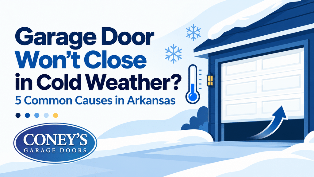 Cold Weather Garage Door Causes garage door won't close
